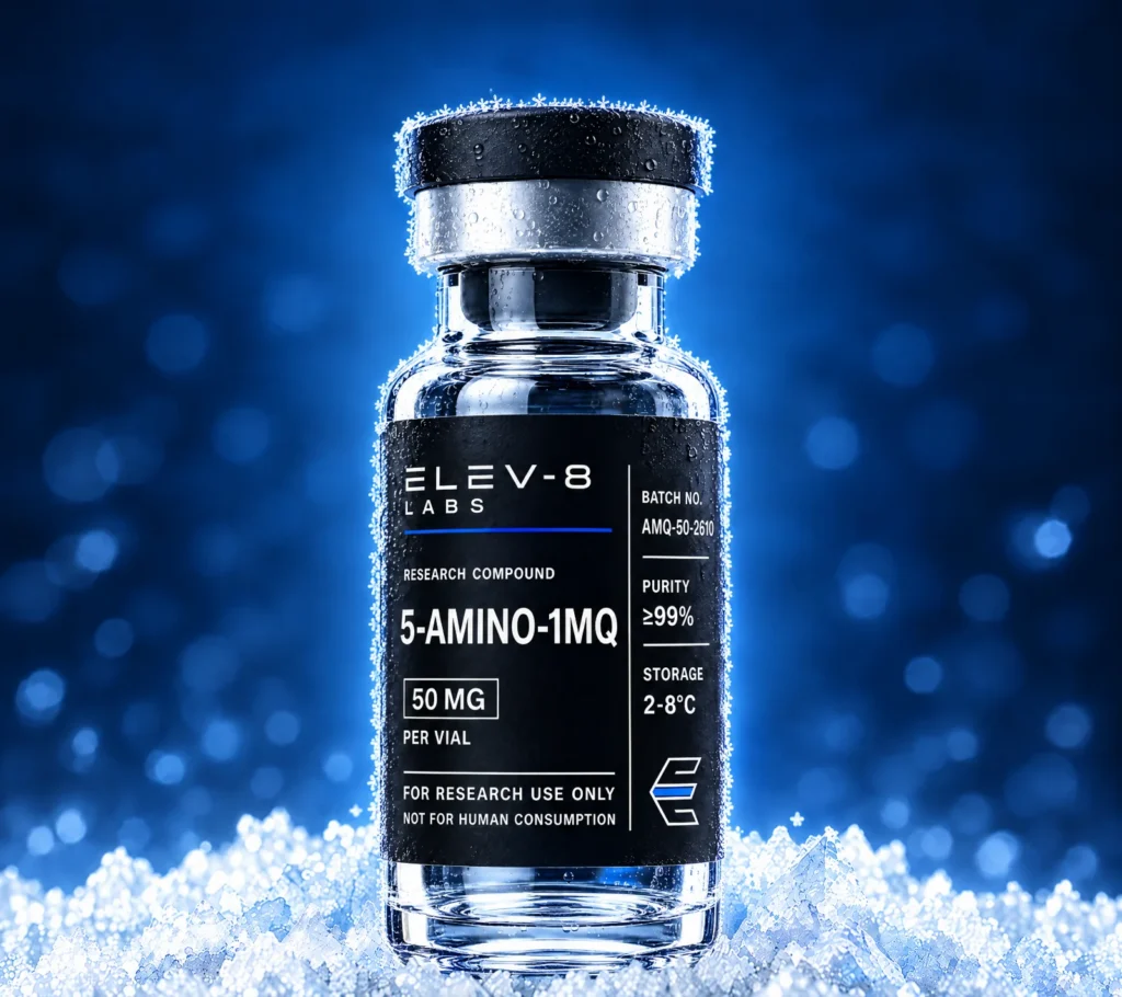 5-Amino-1MQ – Elev-8 Labs research vial