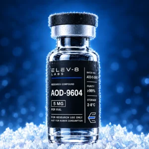 AOD-9604 – Elev-8 Labs research vial