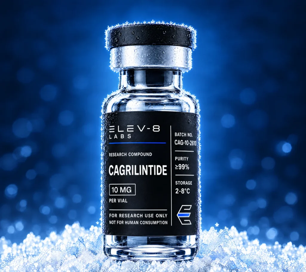 Cagrilintide – Elev-8 Labs research vial