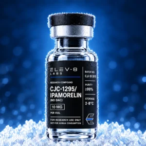 CJC-1295 / Ipamorelin (No DAC) – Elev-8 Labs research vial