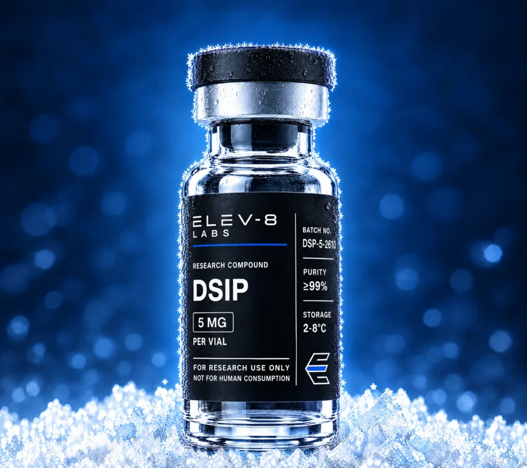 DSIP – Elev-8 Labs research vial