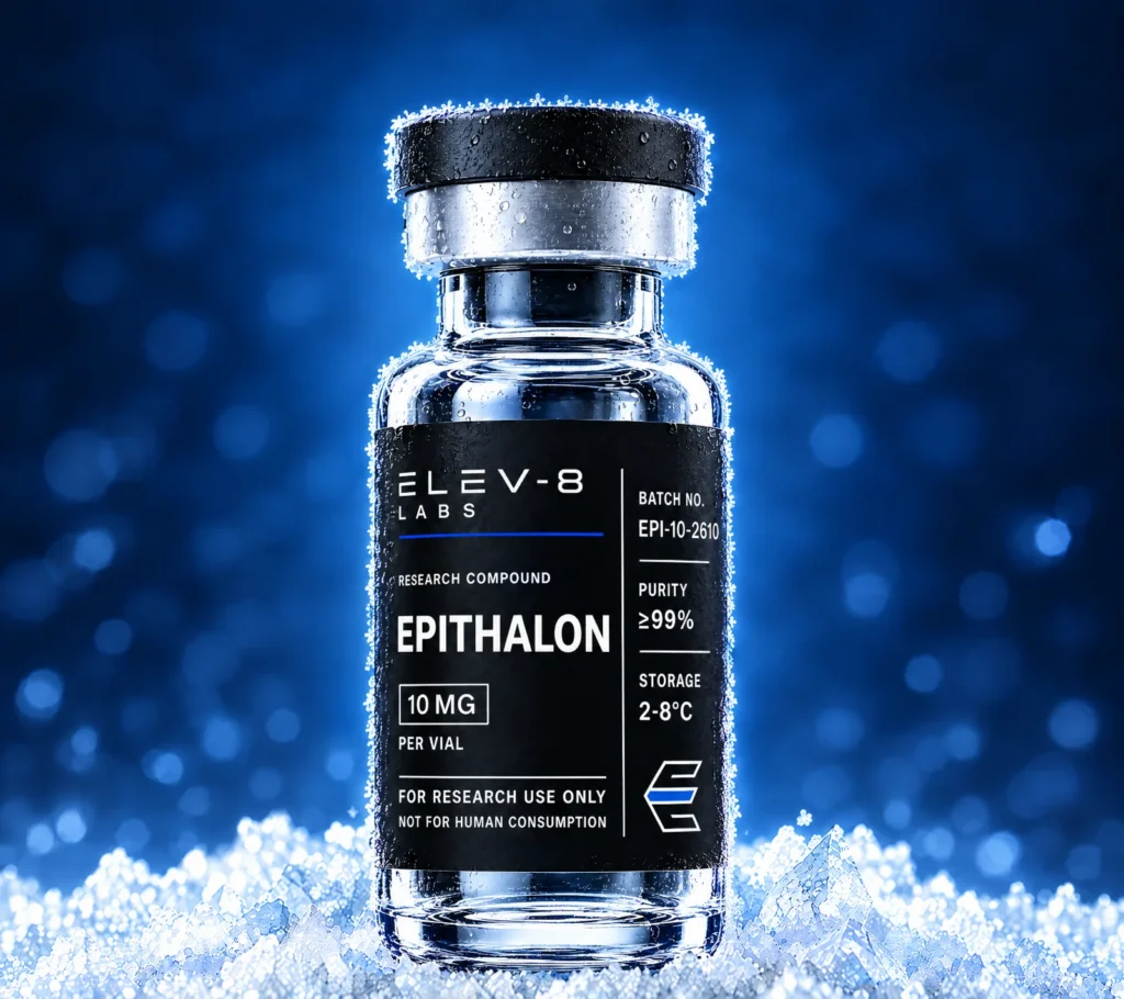 Epithalon – Elev-8 Labs research vial