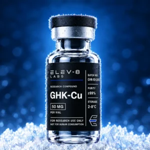 GHK-Cu – Elev-8 Labs research vial