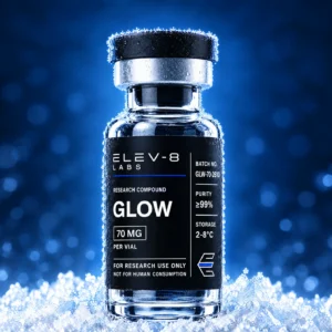 GLOW – Elev-8 Labs research vial