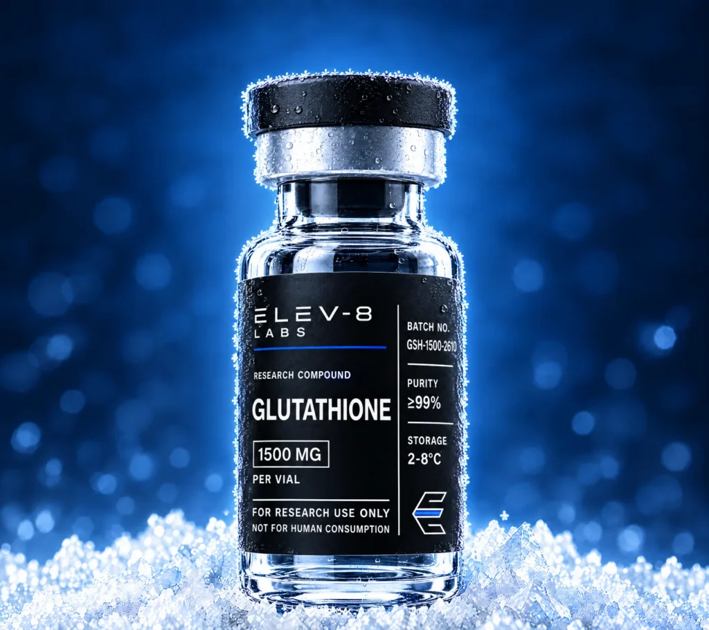 Glutathione – Elev-8 Labs research vial