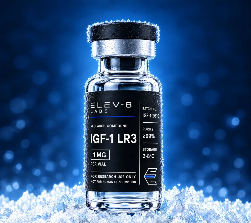 IGF-1 LR3 – Elev-8 Labs research vial