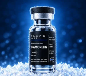 Ipamorelin – Elev-8 Labs research vial