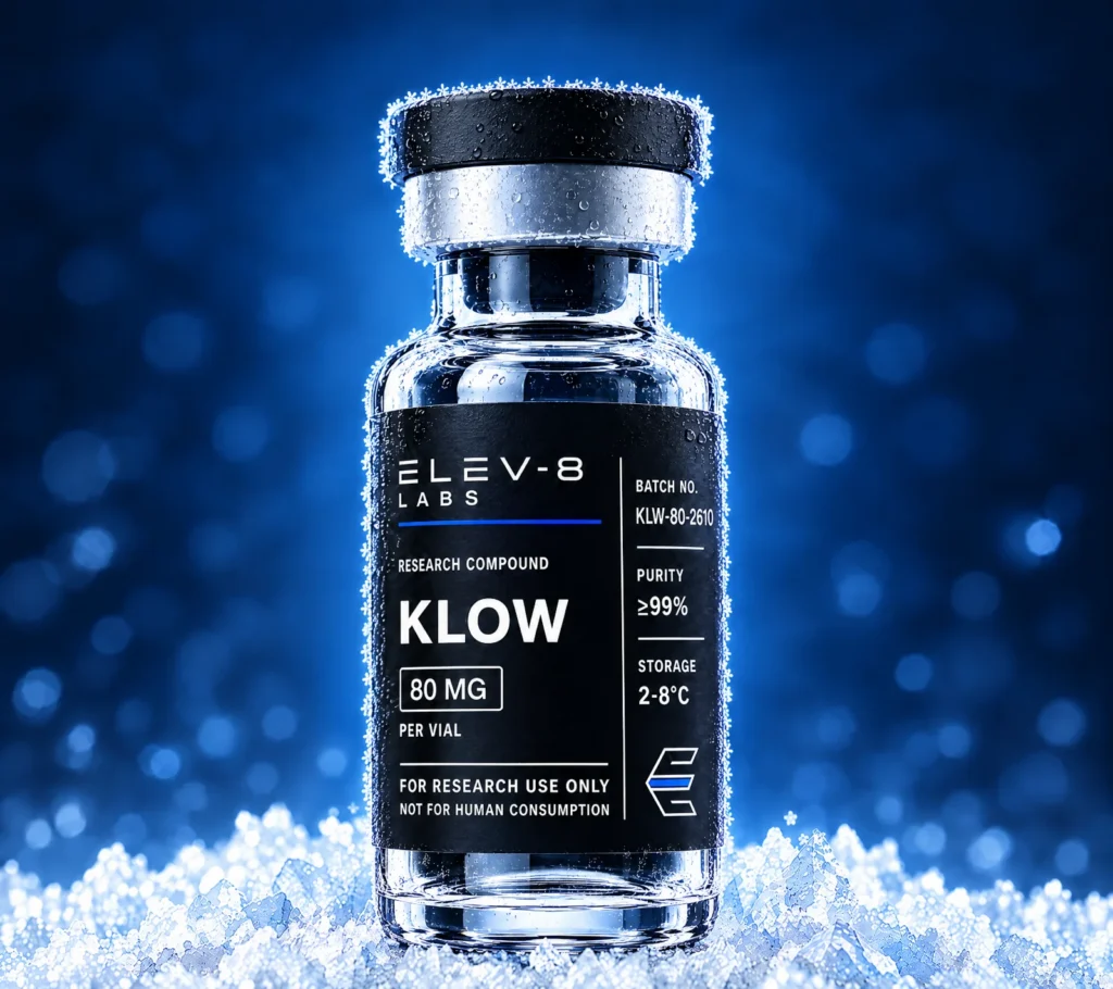 KLOW – Elev-8 Labs research vial