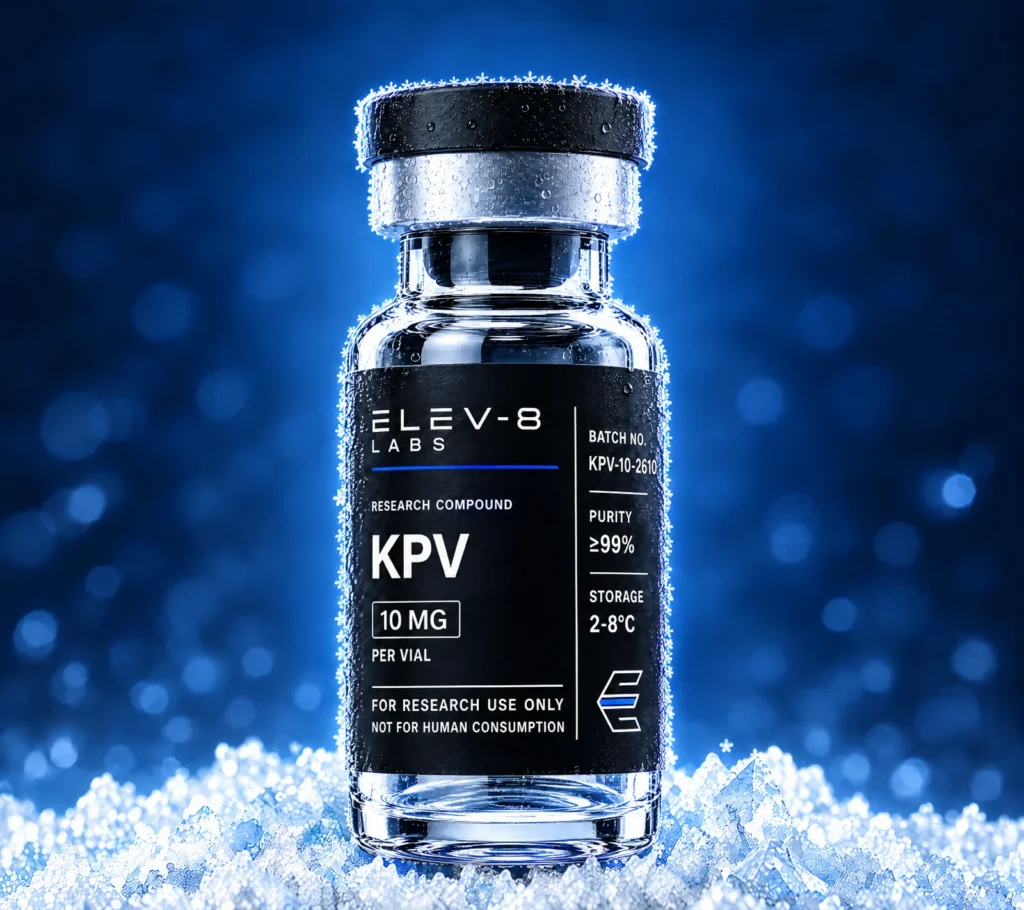 KPV – Elev-8 Labs research vial