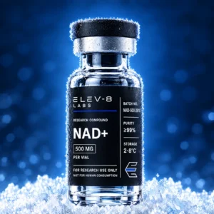 NAD+ 500mg – Elev-8 Labs research vial