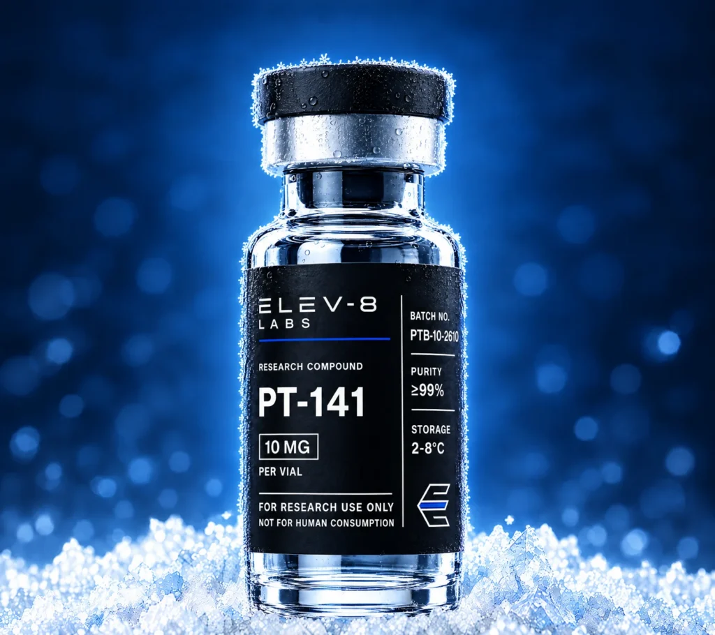 PT-141 – Elev-8 Labs research vial