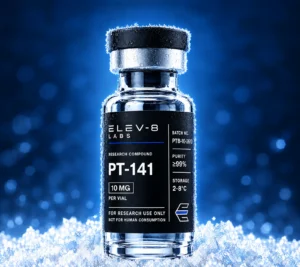 PT-141 – Elev-8 Labs research vial