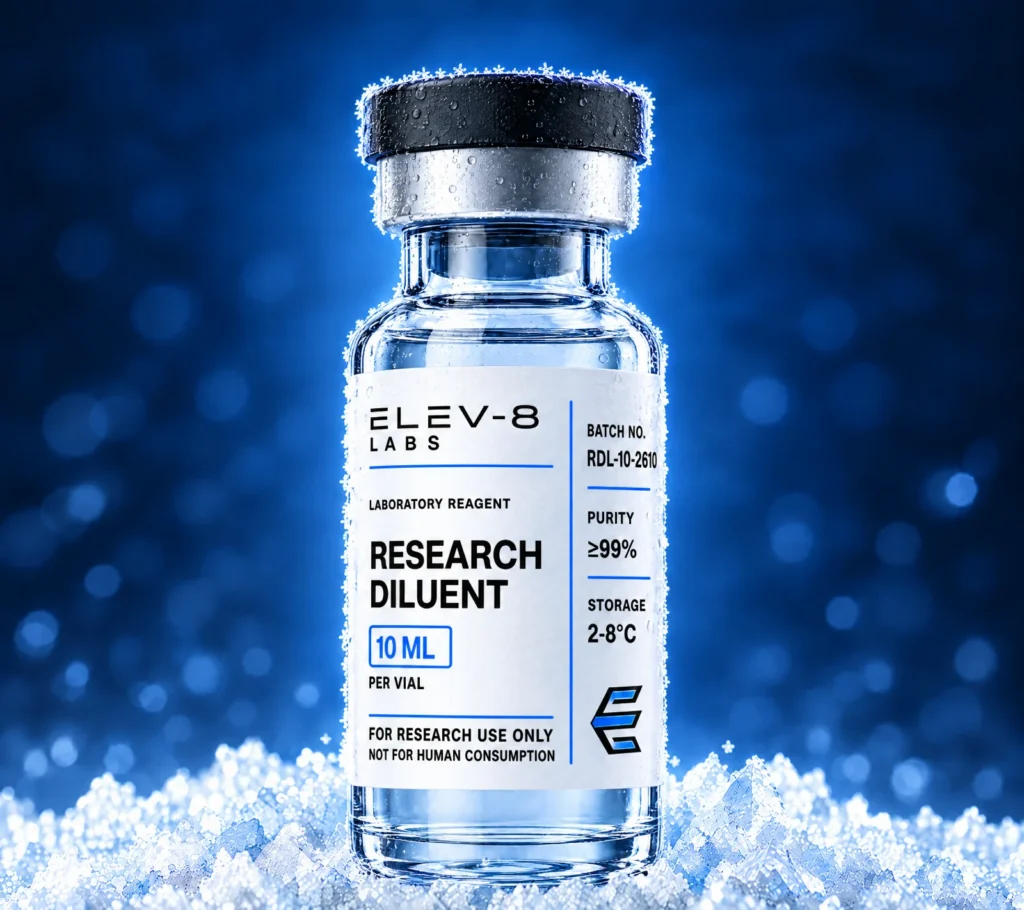 Research Diluent – Elev-8 Labs research vial