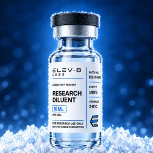 Research Diluent – Elev-8 Labs research vial