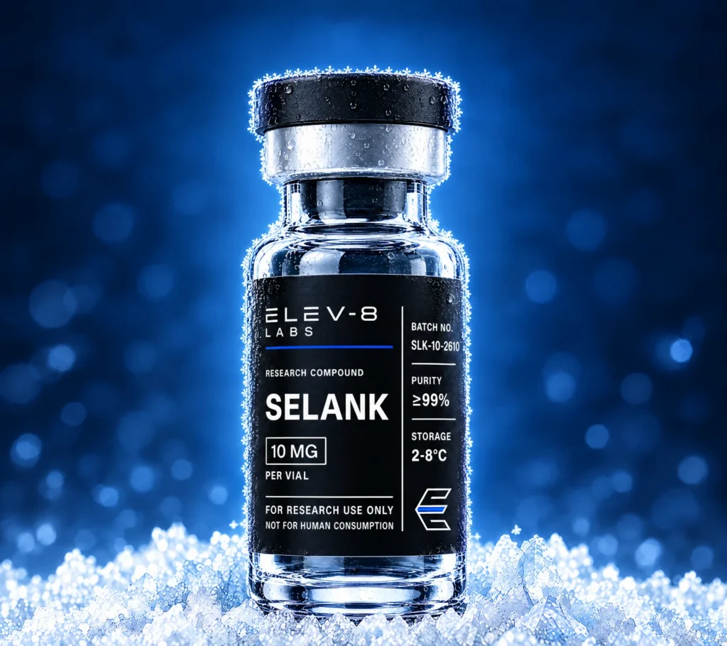 Selank – Elev-8 Labs research vial