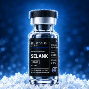 Selank – Elev-8 Labs research vial