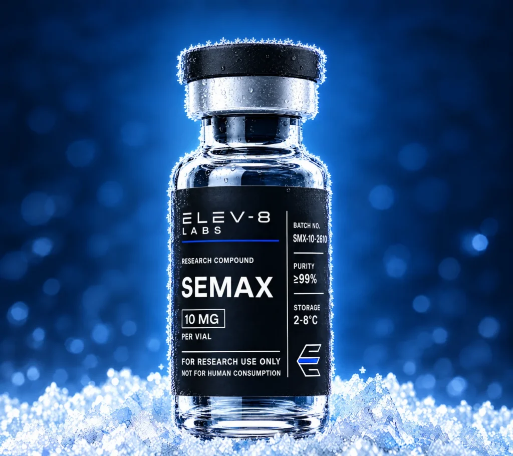 Semax – Elev-8 Labs research vial