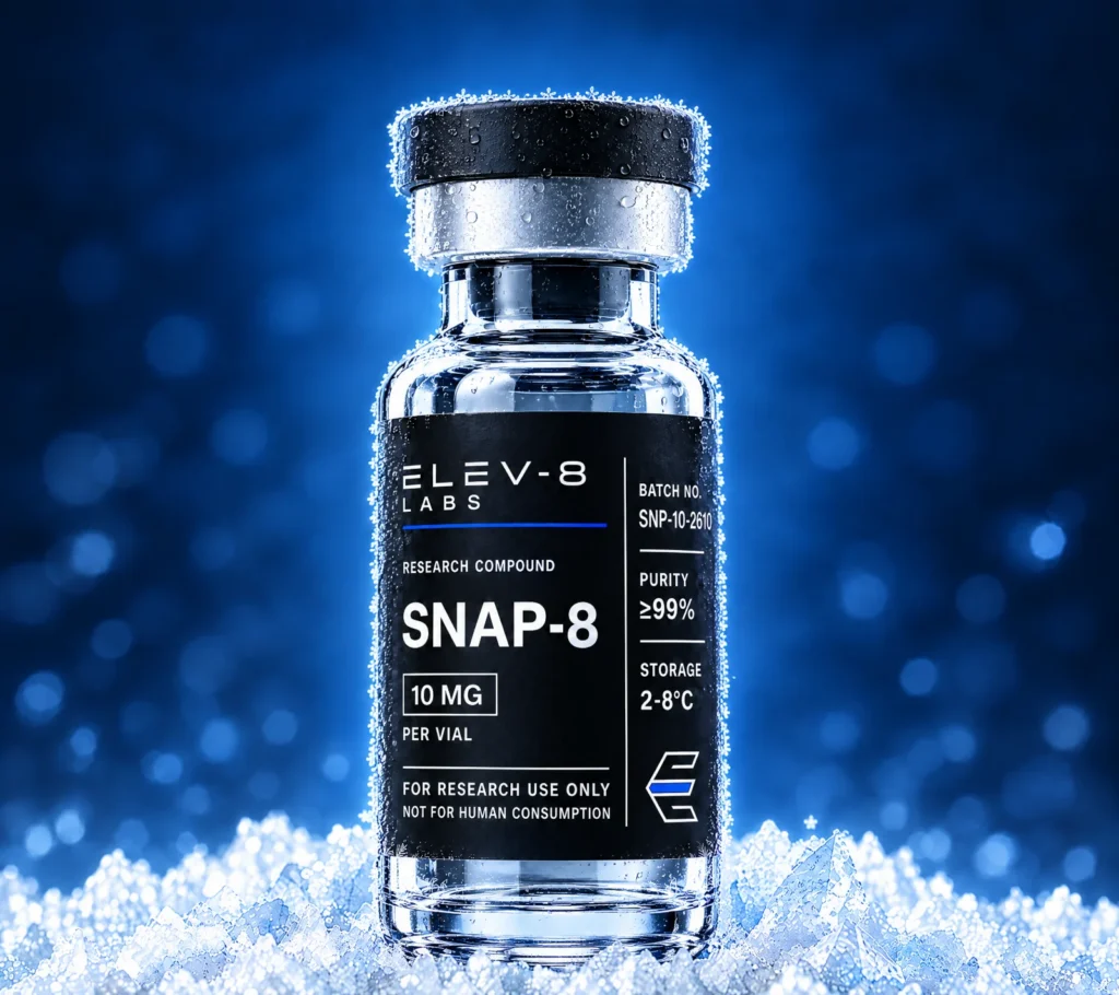 SNAP-8 – Elev-8 Labs research vial