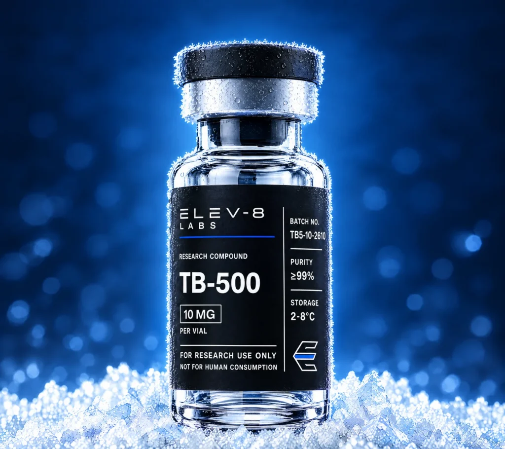 TB-500 – Elev-8 Labs research vial