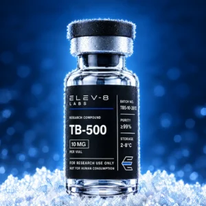 TB-500 – Elev-8 Labs research vial