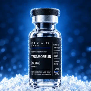 Tesamorelin – Elev-8 Labs research vial