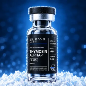 Thymosin Alpha-1 – Elev-8 Labs research vial