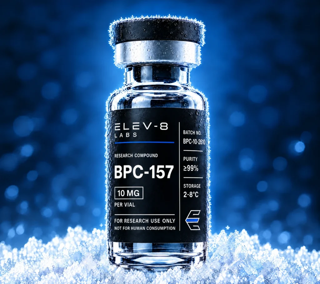 Elev-8 Labs BPC-157 10mg vial