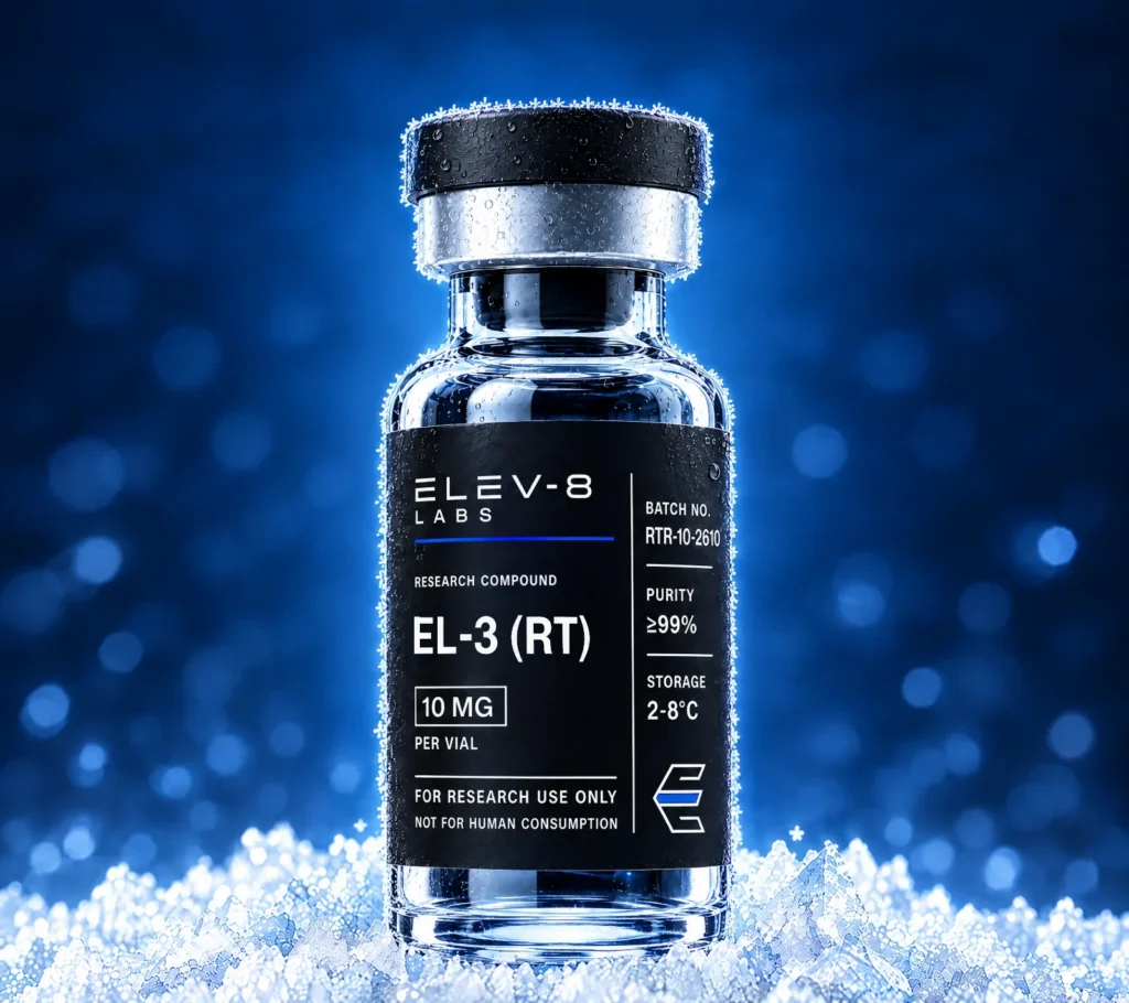EL-3 (RT) 10mg – Elev-8 Labs research vial